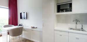 Private kitchenette