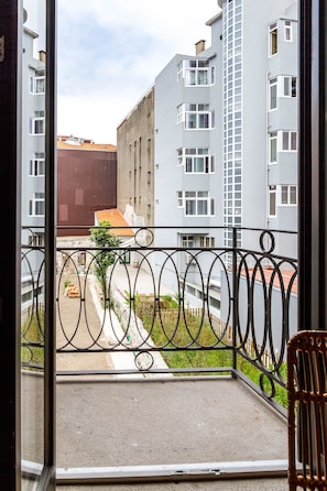Balcony view