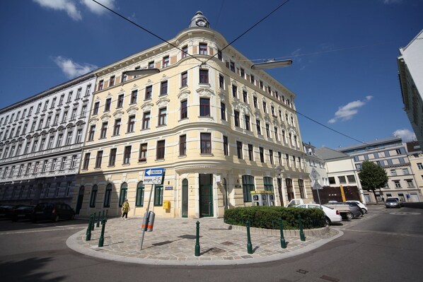 Boendets fasad