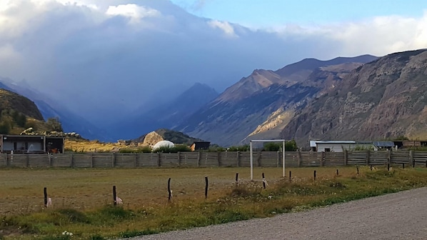 Utsikt från boendet