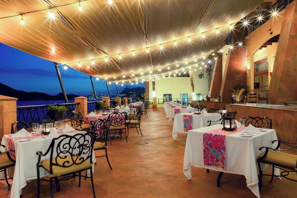 Restaurang utomhus