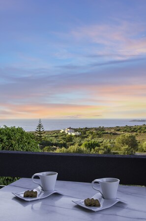 Vista del balcón