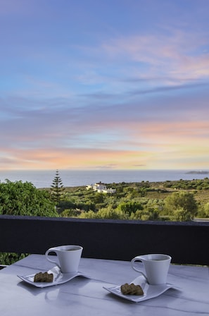 Vista del balcón