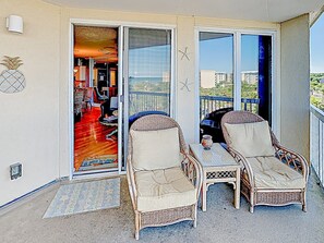 Ocean View Balcony