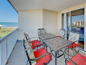 Ocean View Balcony