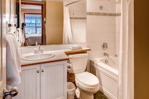 Ensuite bathroom