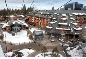 Ski in and  out from the Marriott At the base of the Heavenly Gondola