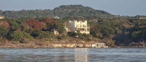 Captain Jay's Cove on Lake Travis