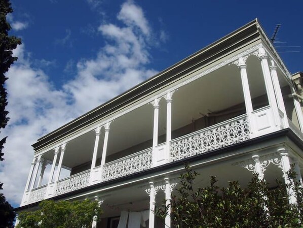 Exterior detail