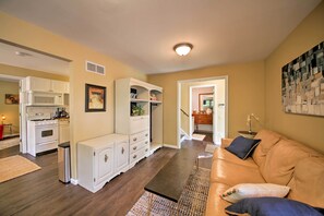 The peaceful home is the ideal place to relax and unwind!