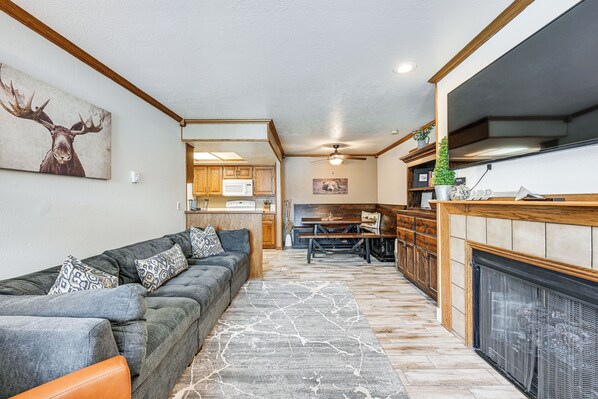 Brian Head Vacation Rental | 2BR | 2BA | Stairs Required | 900 Sq Ft