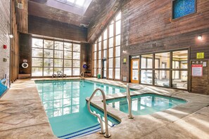 Community Amenities | Indoor Pool | Hot Tub