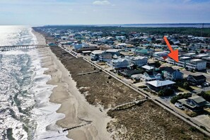 Pirate Queens has 2 beach access points to choose from, both close and easy walks!