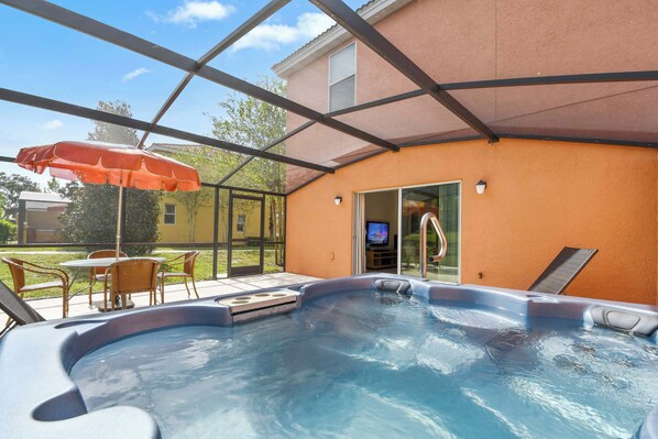 Bubbelpool utomhus