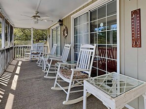 Front Screened Porch