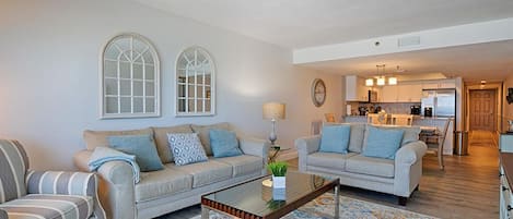 Comfortable Family Room