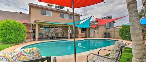 Phoenix Vacation Rental | Home | 4BR | 2BA | 1,661 Sq Ft | 1 Step to Access