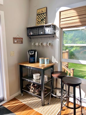 Kitchen coffee bar