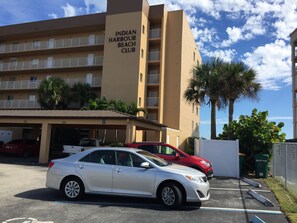 Front of our building