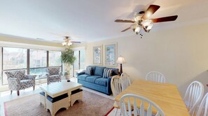 Dining Room and Living Room