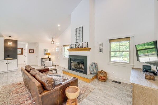 Hampton Bays Vacation Rental Home | 3BR | 2.5BA | 2,141 Sq Ft | 3 Steps to Enter