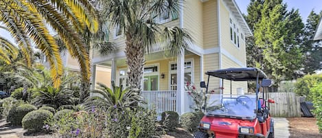 Santa Rosa Beach Vacation Rental | 4BR | 3BA | Steps Required | 1,855 Sq Ft