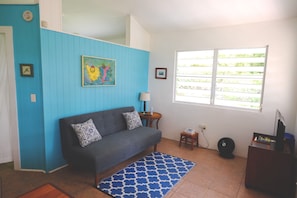 Casita Azul airy and bright interior