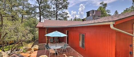 Prescott Vacation Rental | 1BR | 1BA | 900 Sq Ft | Step-Free Access