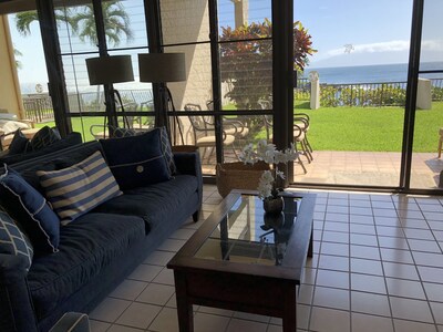 TURTLE BAY CABANA - BIG OCEAN VIEWS! at Napili Point