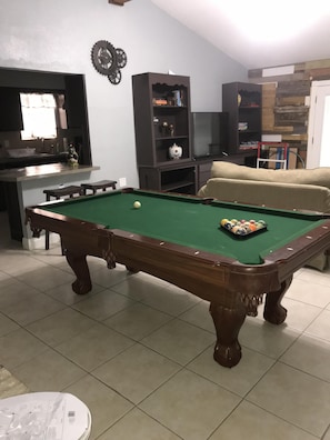 Salle de jeux