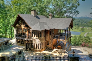 Lodge - back view