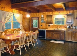 Kitchen-Dining Room