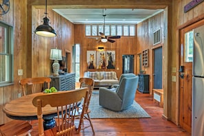 Frisco Vacation Rental | 2BR | 1BA | 772 Sq Ft | Stairs to Enter