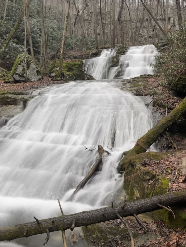 Walk to Your Own Waterfall Onsite