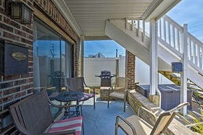 Furnished Patio | Recently Updated