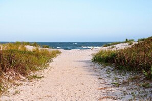 Beach | 1 Block from Home