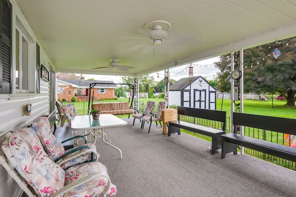 Terrasse/Patio