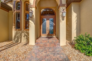 Front entryway