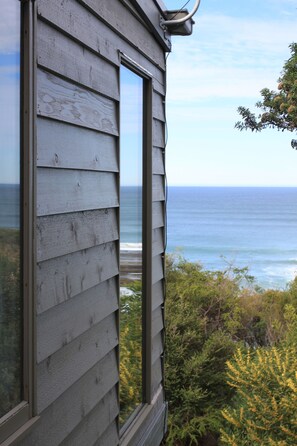 Ocean views from every cottage.