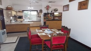 Dinning Room looking to kitchen