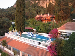 pool view