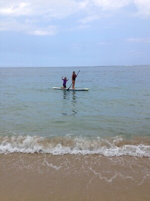 Paddle Boarding perfect location.