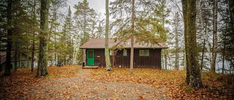 Cabin in Autumn