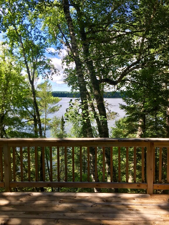Beautiful Bluff View of Mitchell Lake Fifty Lakes