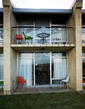 courtyard area