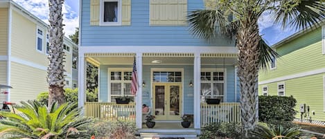 Santa Rosa Beach Vacation Rental | 4BR | 3BA | Stairs Required | 2,000 Sq Ft