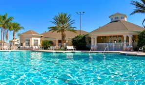 Heated Pool and Hot tub