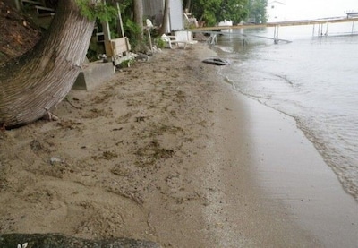 Beach-Front Private Paradise Directly on Lake Simcoe