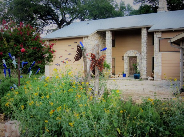 Front of the house