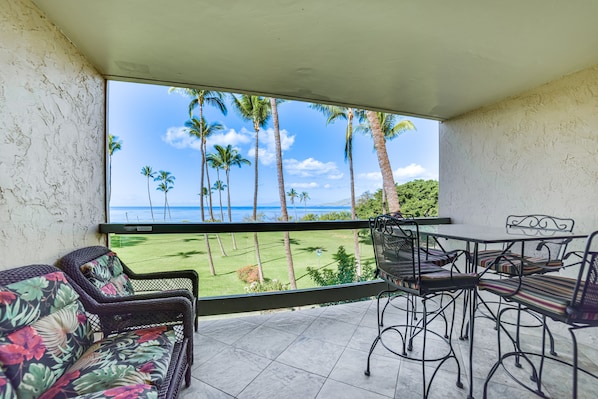 Kihei Vacation Rental | 2BR | 1BA | 811 Sq Ft | Step-Free Access Via Elevator